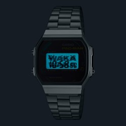 CASIO VINTAGE Mod. ILLUMINATOR - PAC-MAN Special Edt. A168WEPC-7AER